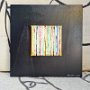 Coloured lines 46 2023, 25x25, Acryl-Lack auf LW, € 110 SOLD